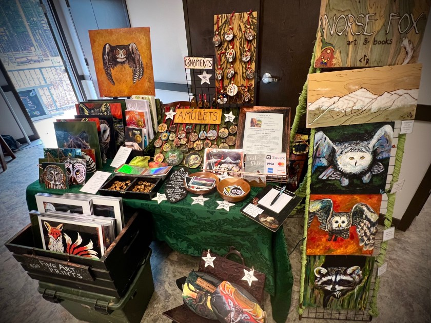 CenterforWildlife.booth.photo